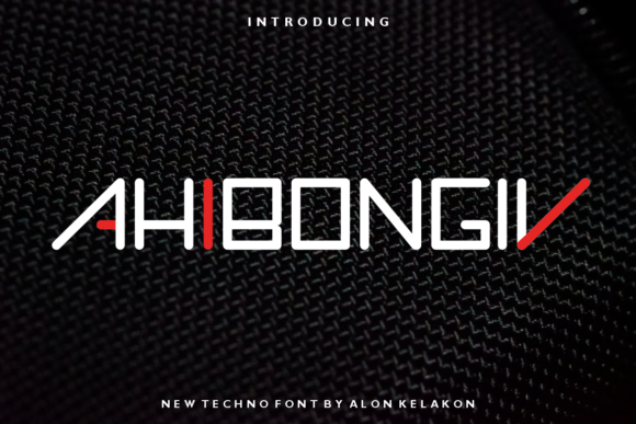 Ahibongiv: A Bold Font for Branding That Stands Out