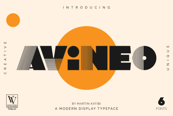 Avineo: The Modern Display Font for Scroll-Stopping Brand Content