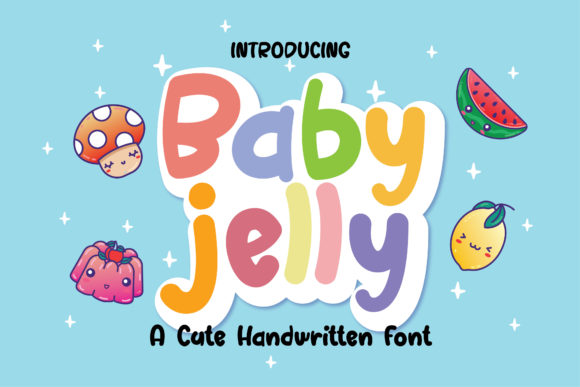 Baby Jelly Display Font Review for Creative Projects