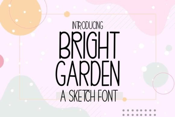 Bright Garden Handwritten Font for Web Design