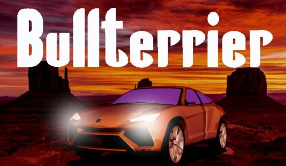 Bullterrier Bold Display Font for Handmade Crafts