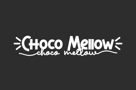 Choco Mellow: The Perfect Typeface for Elevating Your Brand