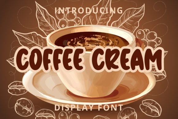 Coffee Cream Font for Youthful Web Design