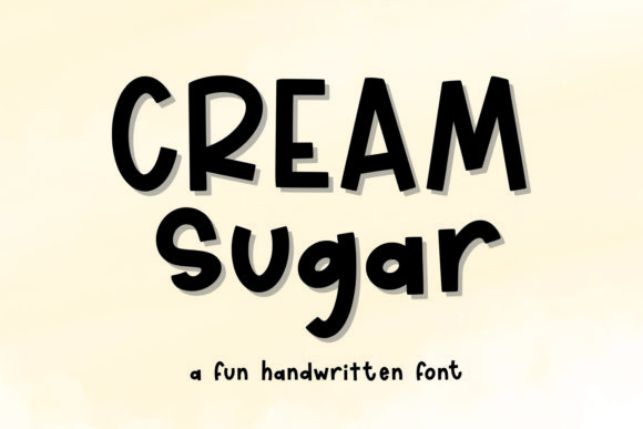Cream Sugar Font Free Download Guide