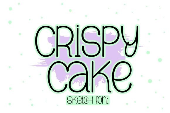 Crispy Cake Font for Polished Branding and Creative Projects