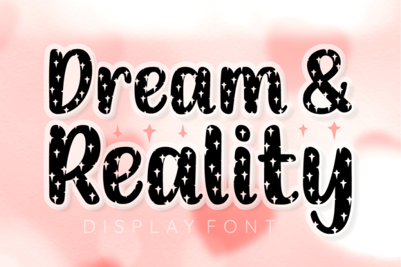 Dream and Reality: The Stunning Display Typeface for Digital Brands