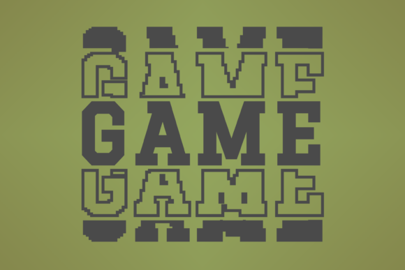 Game: The Display Typeface for High-Impact Campaigns