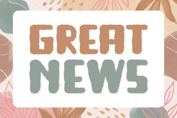 Great News: The Bold Typeface for Standout Campaigns