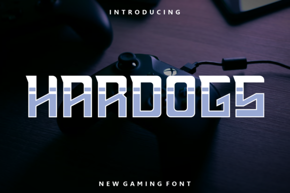 Hardogs: A Bold Display Font for Modern Web Design