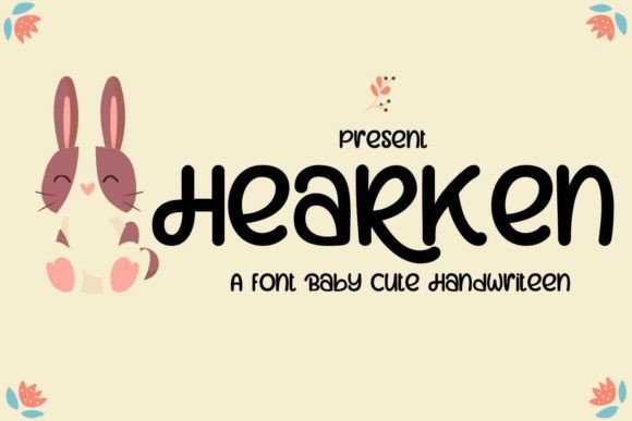 Hearken Font for Branding Projects and Creative Designs