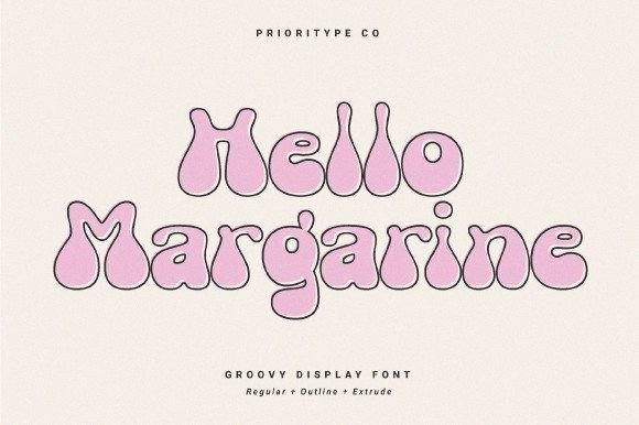 Hello Margarine: A Happy Handwritten Font for Your Brand