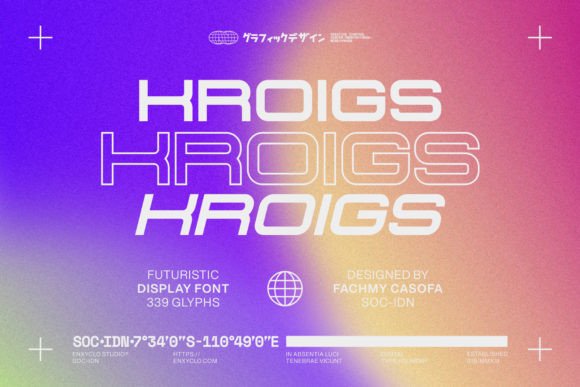 Kroigs Font Review and Free Download Guide