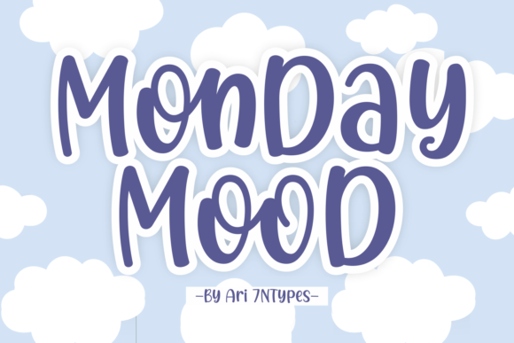 Monday Mood: The Chic Display Font for Creative Branding