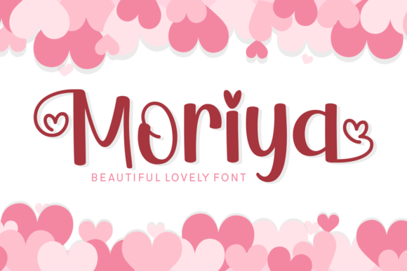 Moriya: The Authentic Display Font for Small Business Branding