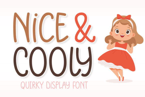 Nice and Cooly: The Quirky Display Font for Scroll-Stopping Campaigns
