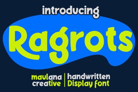 Ragrots Font Free Download for Creative Projects