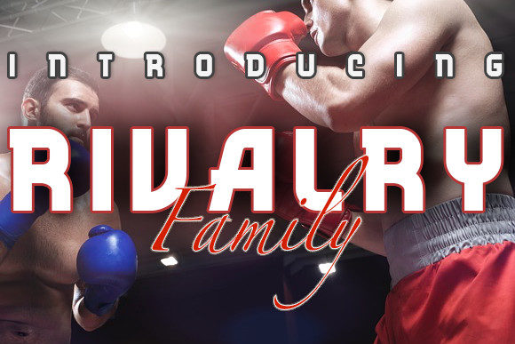 Rivalry Bold Display Font for Scroll-Stopping Marketing