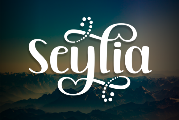 Seylia: The Elegant Display Font for Modern Editorial Design