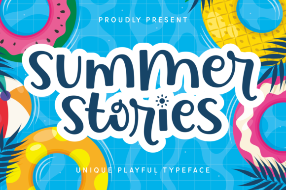 Summer Stories: The Chic Display Font for Your Brand