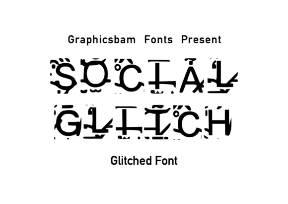 Unlock the Creepy Charm of Social Glitch for Your Next Design