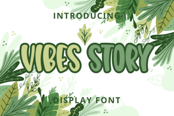 Vibes Story for Modern Web Typography