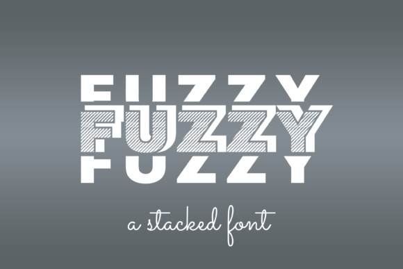 Why Fuzzy is the Perfect Display Font for Editorial Projects