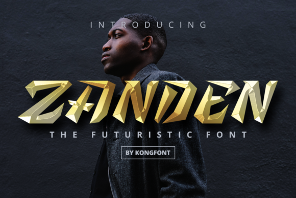 Zanden Font for Creative Craft Projects
